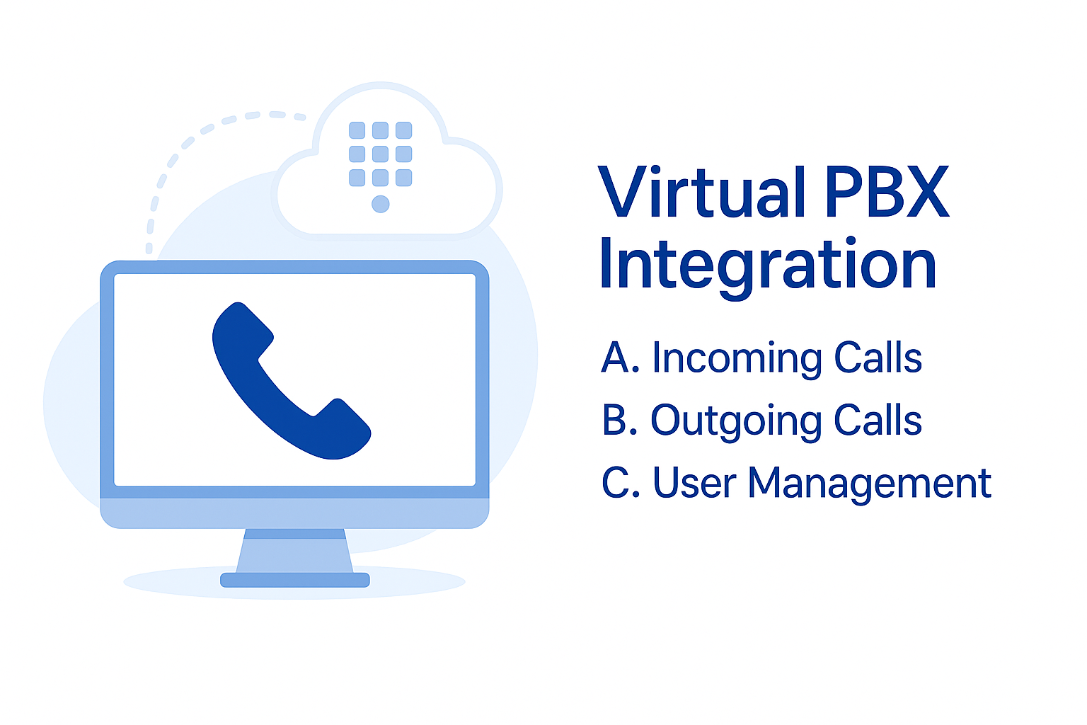 Exemeta Virtual PBX Integration