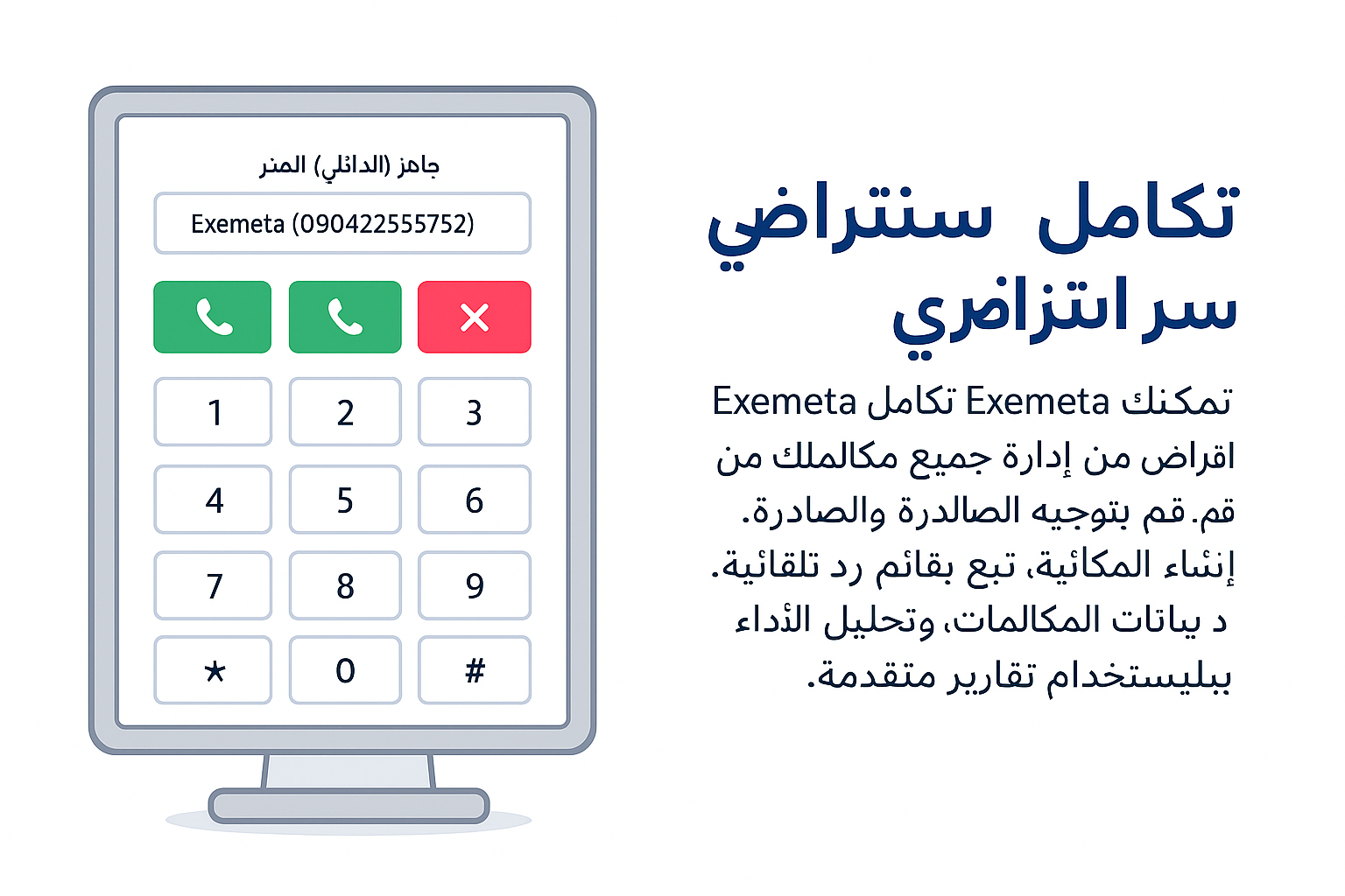 تقرير السنترال السحابي