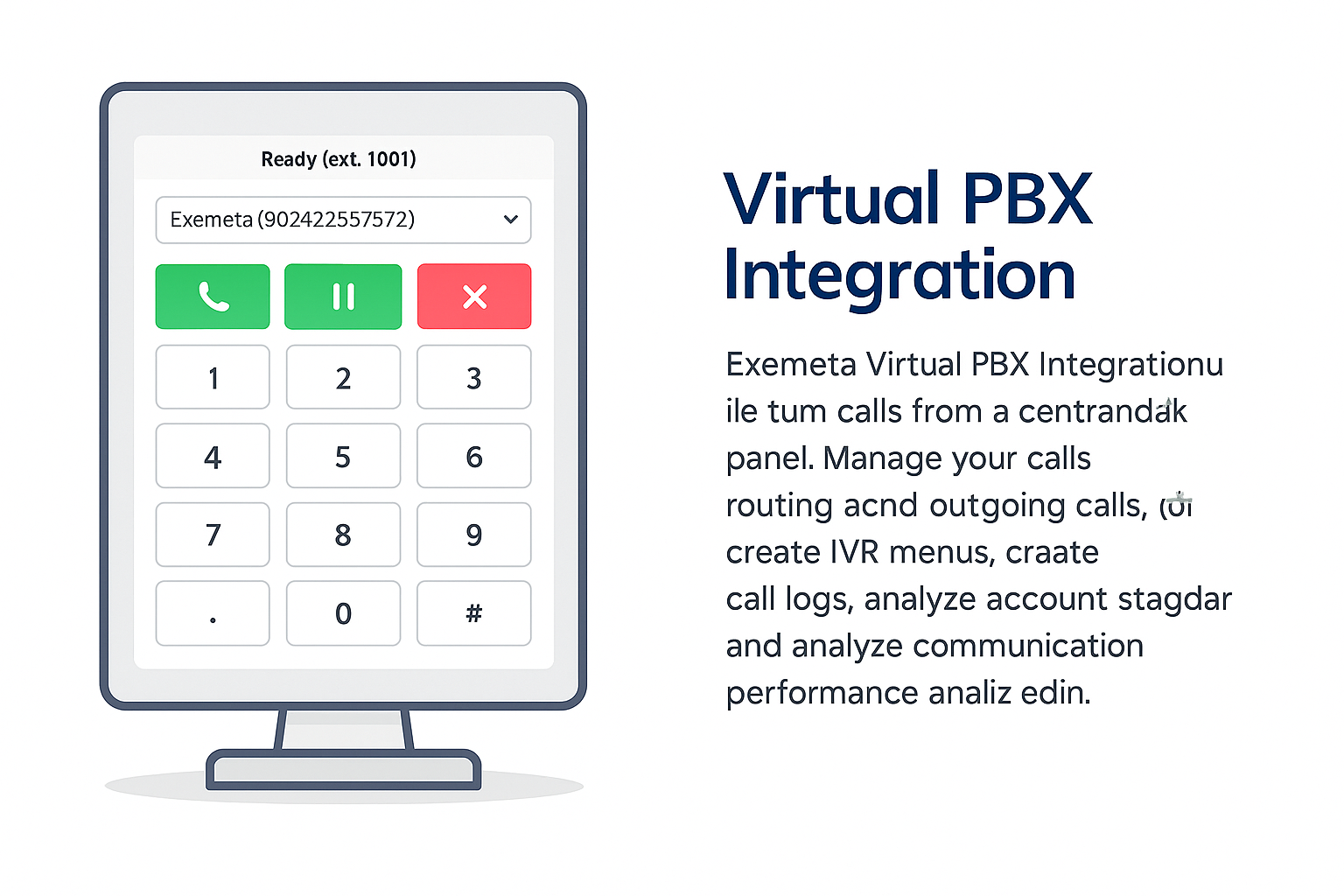 Virtual PBX Reporting