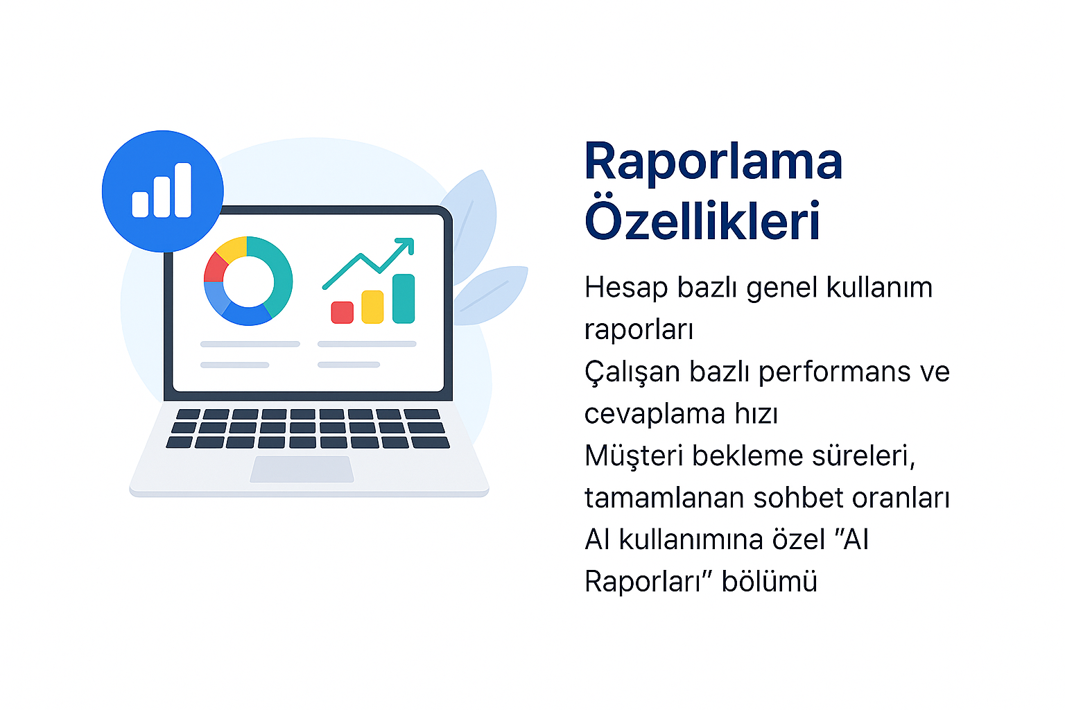 Exemeta Yapay Zeka Raporlama Görseli