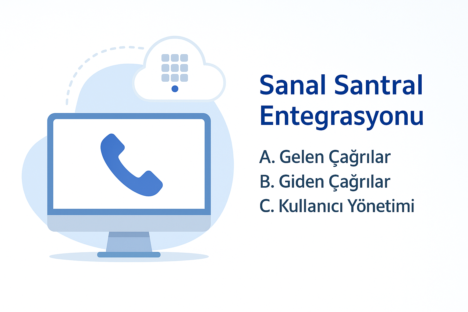 Exemeta Sanal Santral Entegrasyonu Görseli