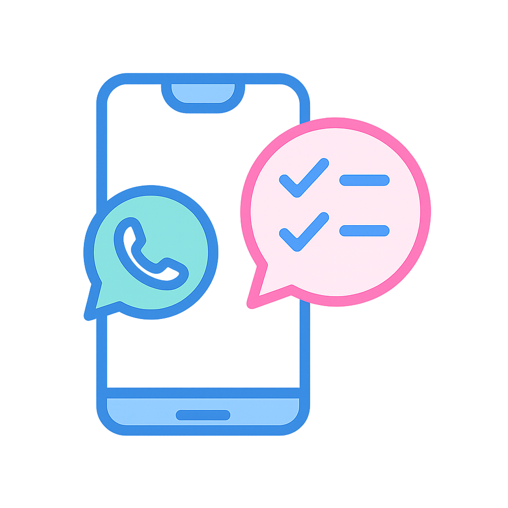 Bulk WhatsApp Messages and Surveys
