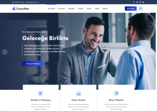 Agency & Company Website
