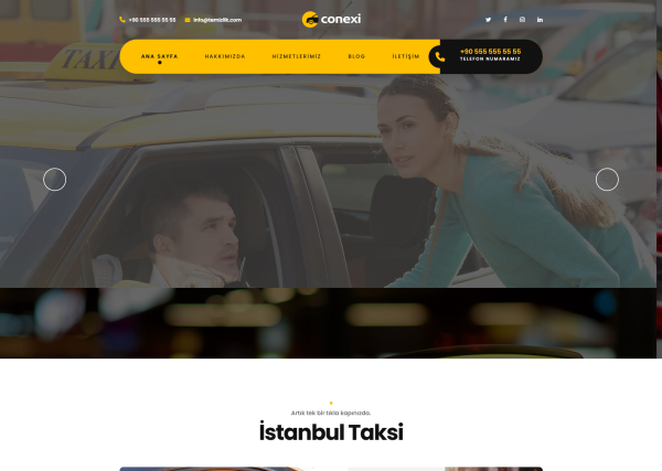 Taxi Stand Website