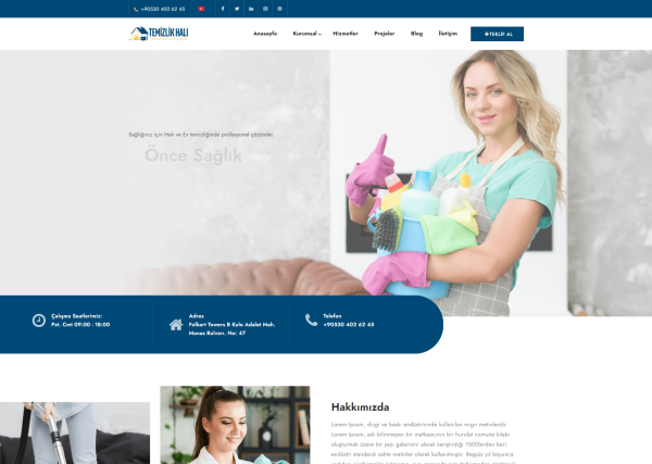 Cleaning Company V1 