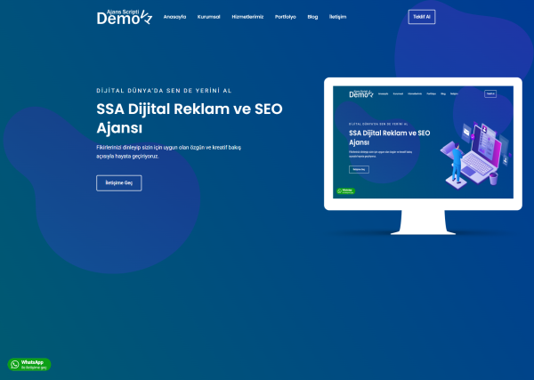 Agency Website V1