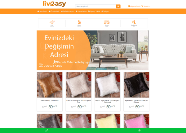 E-Commerce Website 