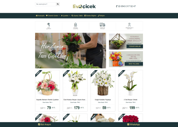 Florist Website