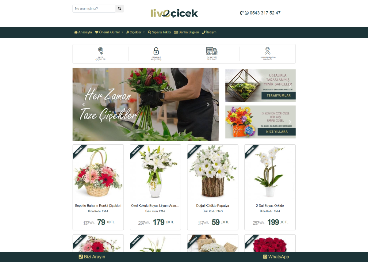 Florist Website