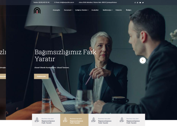 Lawyer Website 