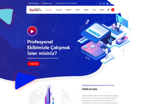 Agency Website V2 